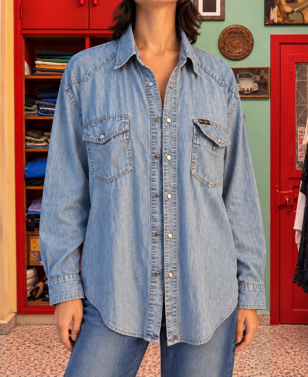 Denim Shirt