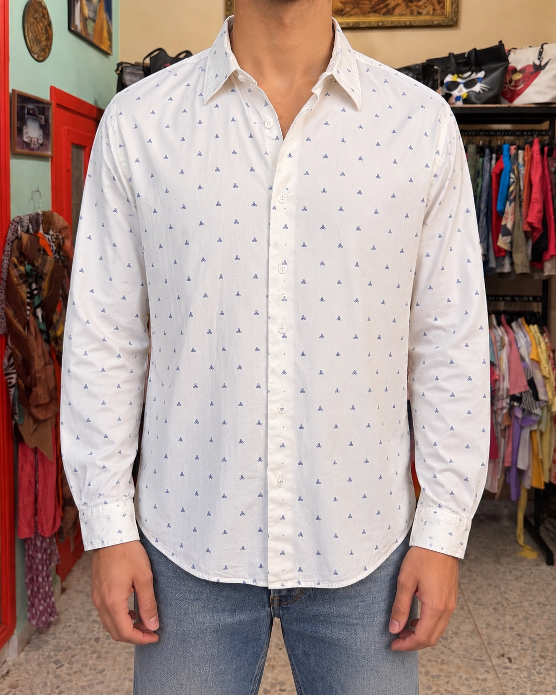 Men Long Sleeve Shirt