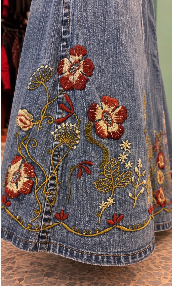 Denim Skirt