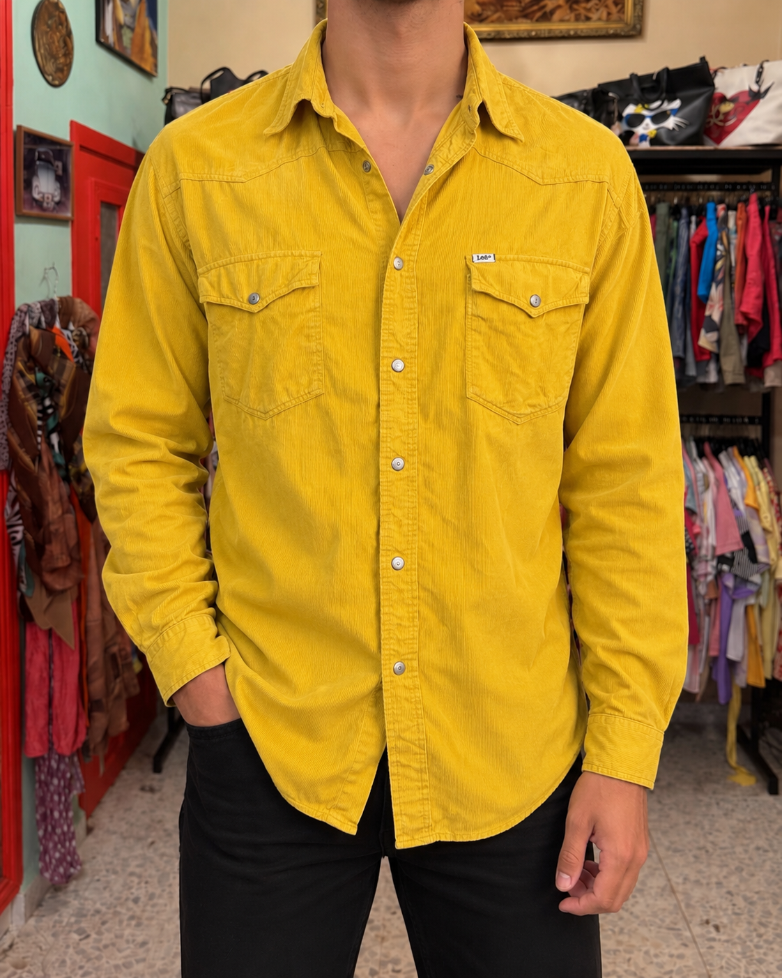Men Long Sleeve Shirt
