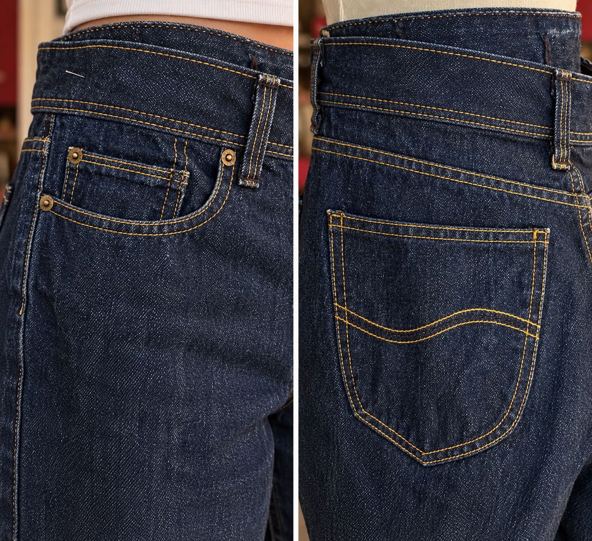 Denim Pants