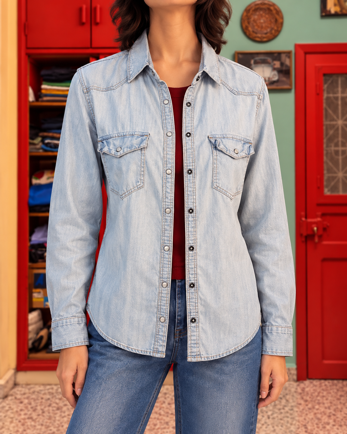 Denim Shirt