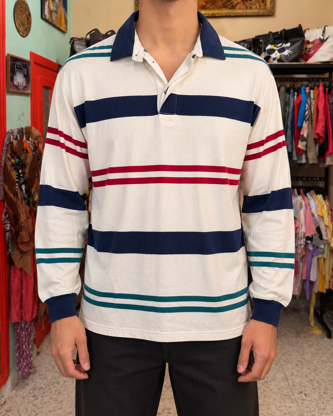 Men Long Sleeve Shirt