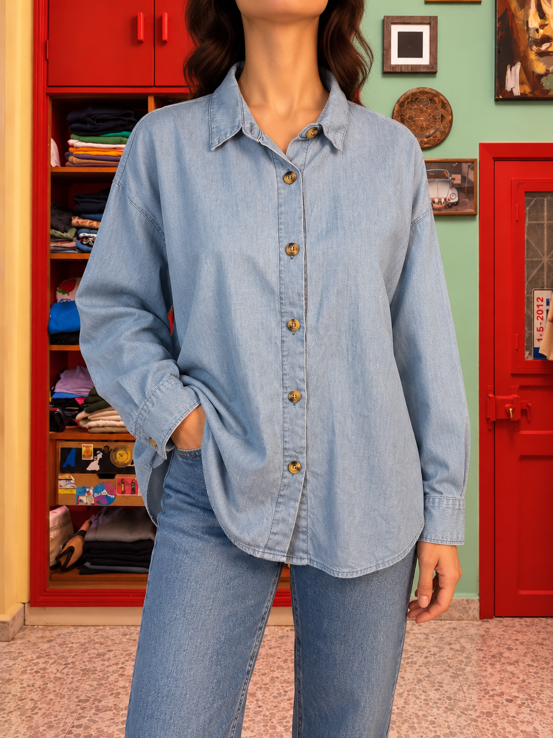Denim Shirt