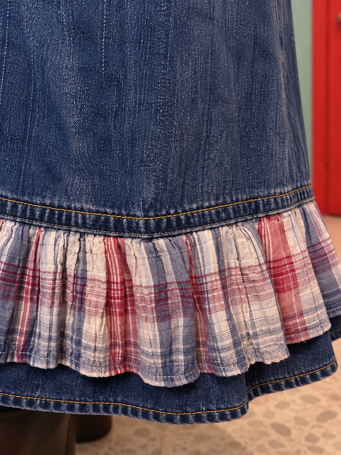 Denim Skirt