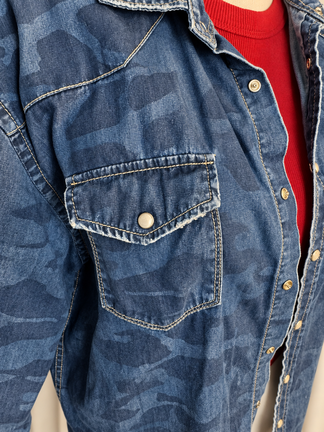 Denim Shirt