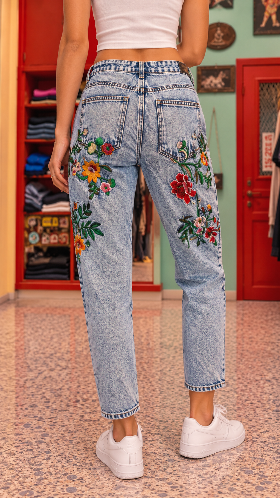 Denim pants