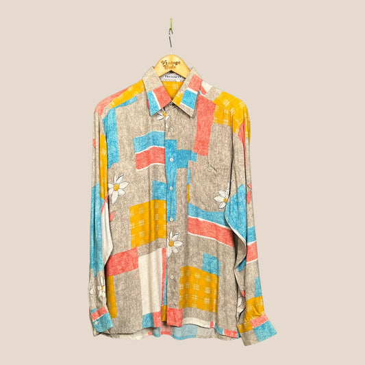 Men Long Sleeve Shirt