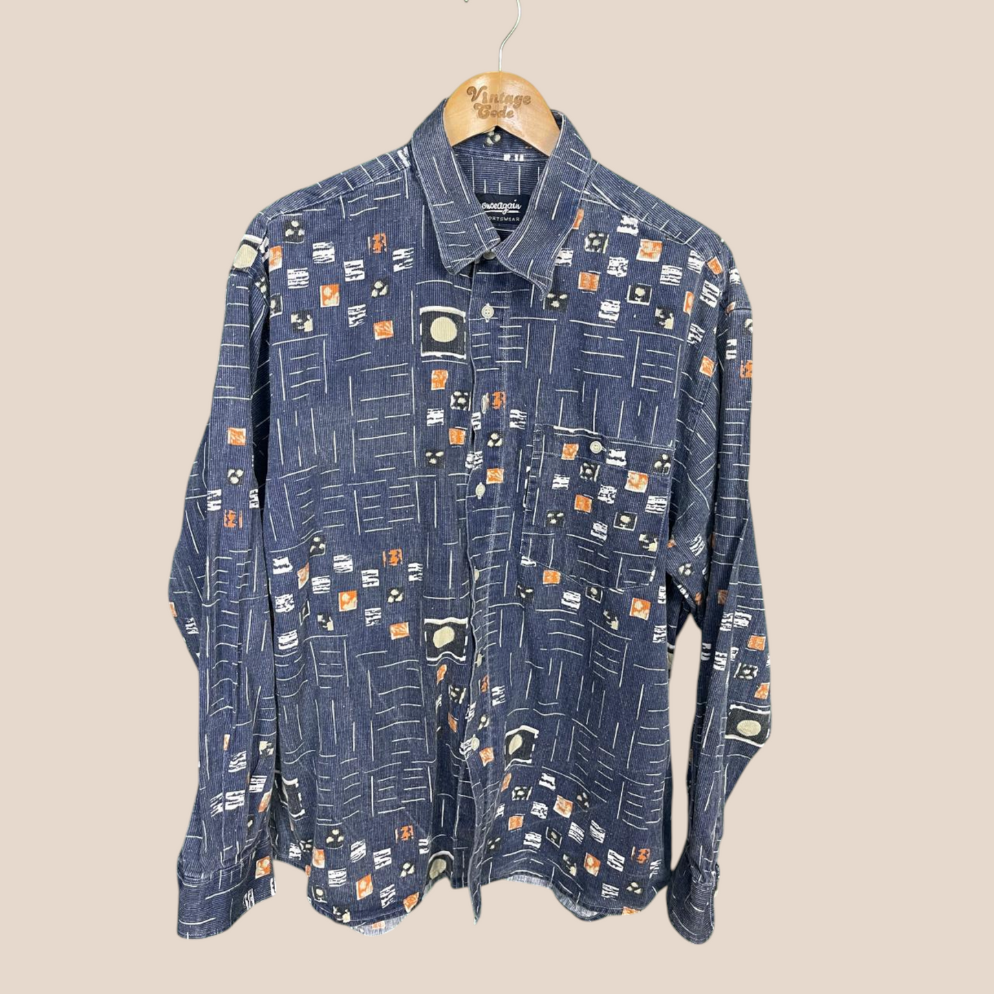 Men Long Sleeve Shirt