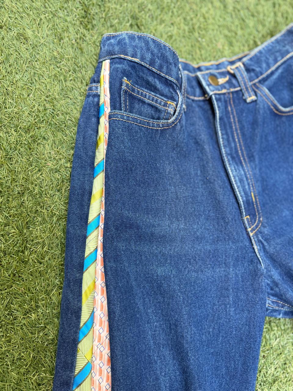 Upcycled Jeans