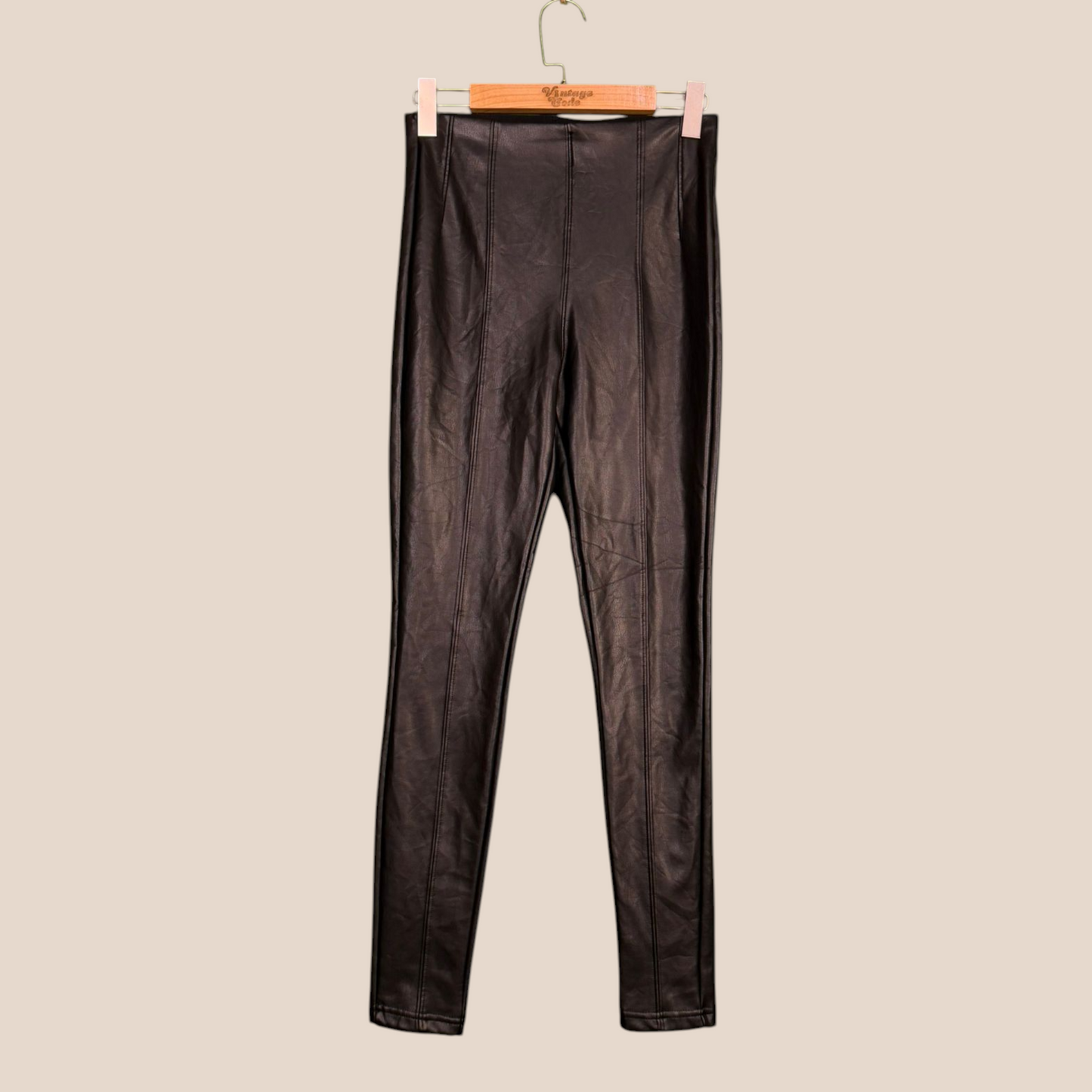 Women Leather Pant