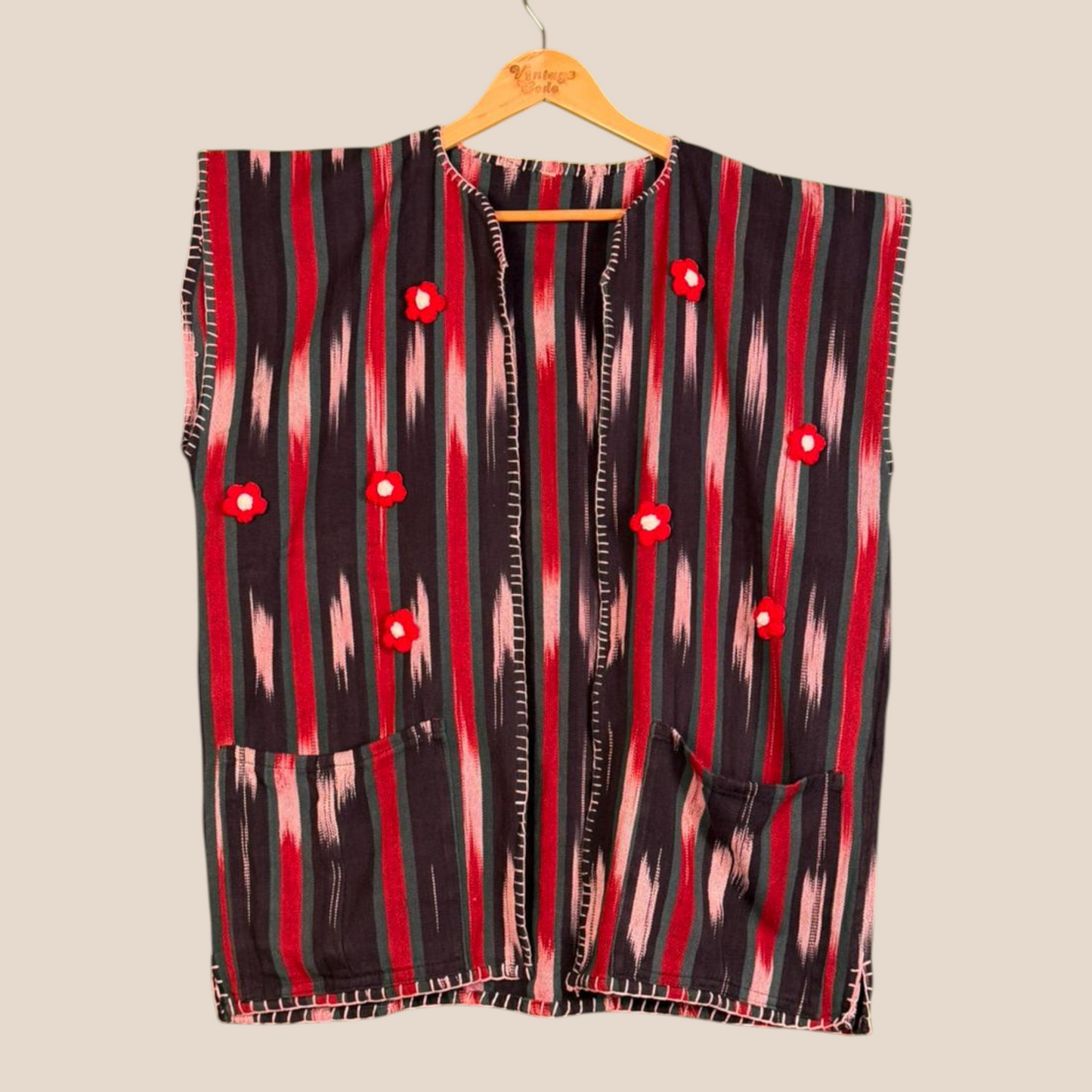 Upcycled Vest