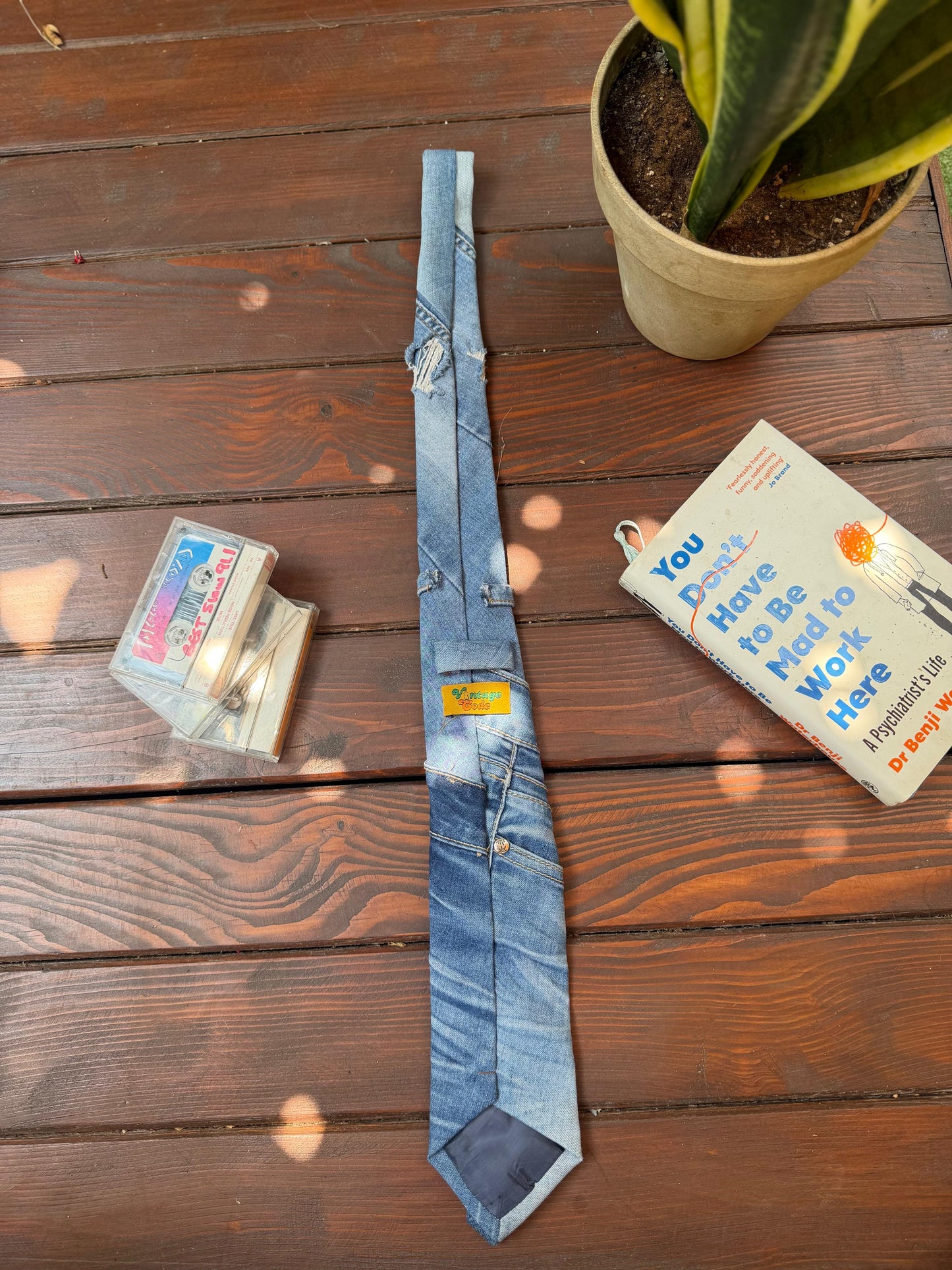 Denim Tie