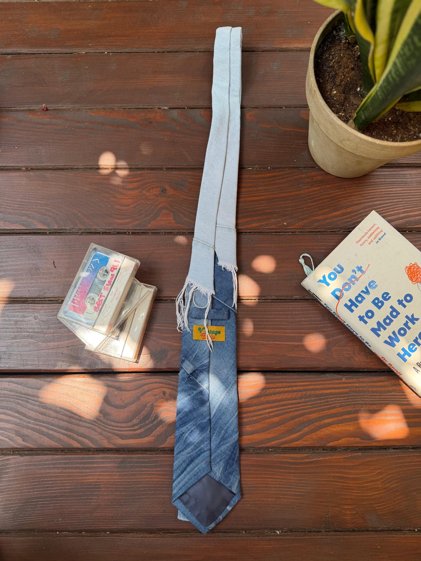 Denim Tie