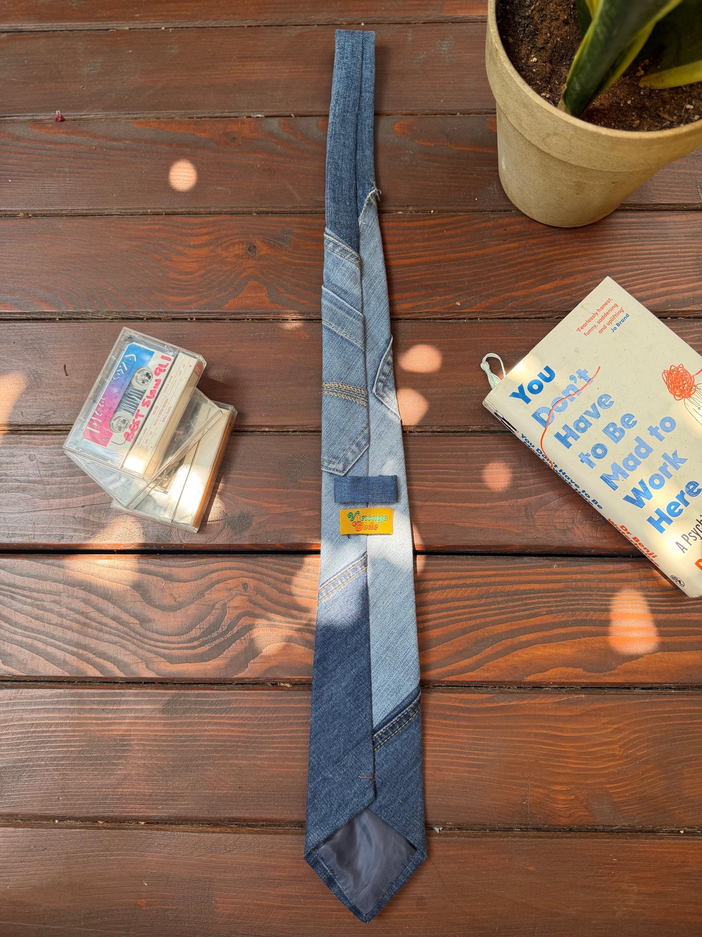 Denim Tie