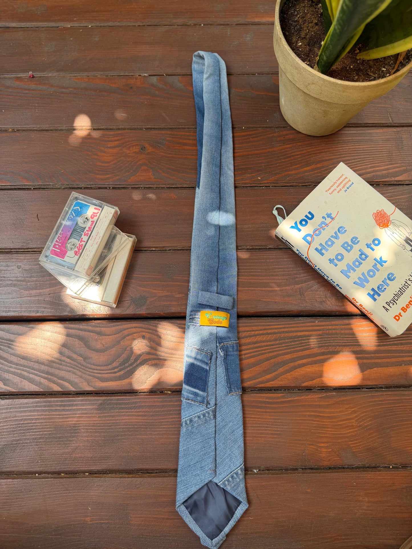 Denim Tie