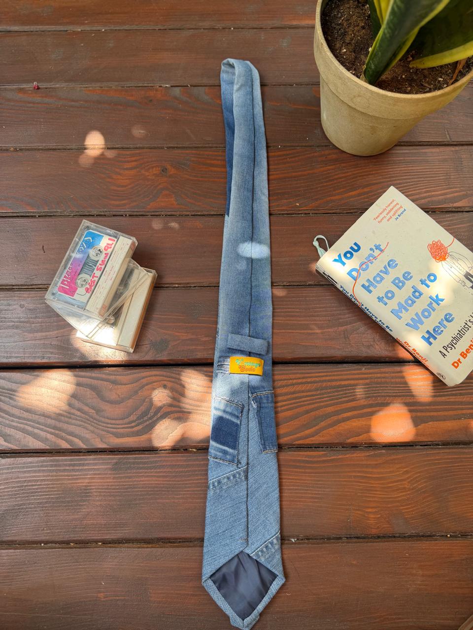Denim Tie