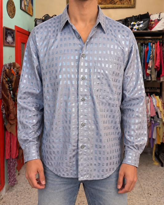 Men Long Sleeve Shirt
