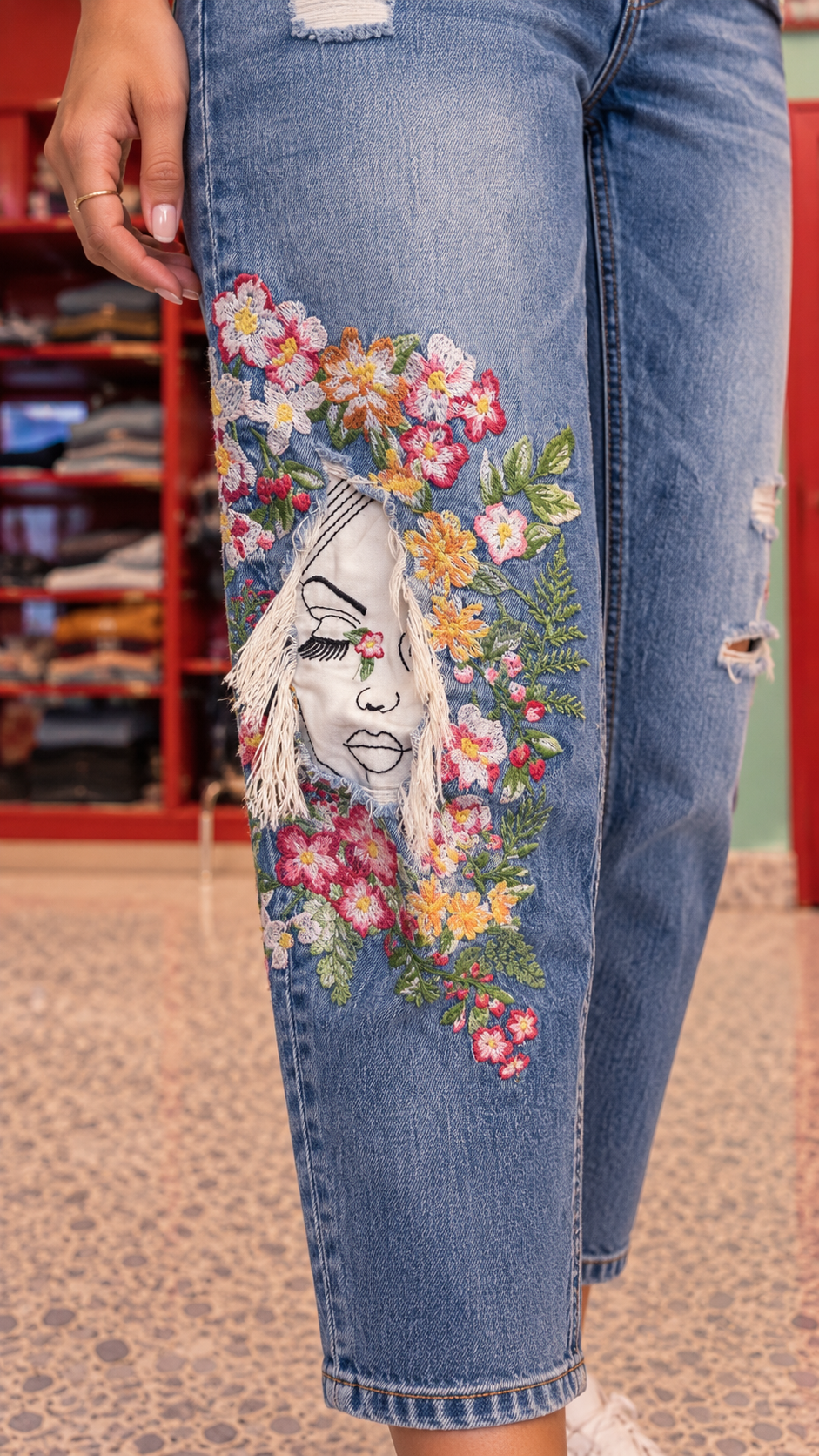 Denim pants