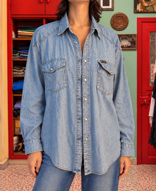 Denim Shirt