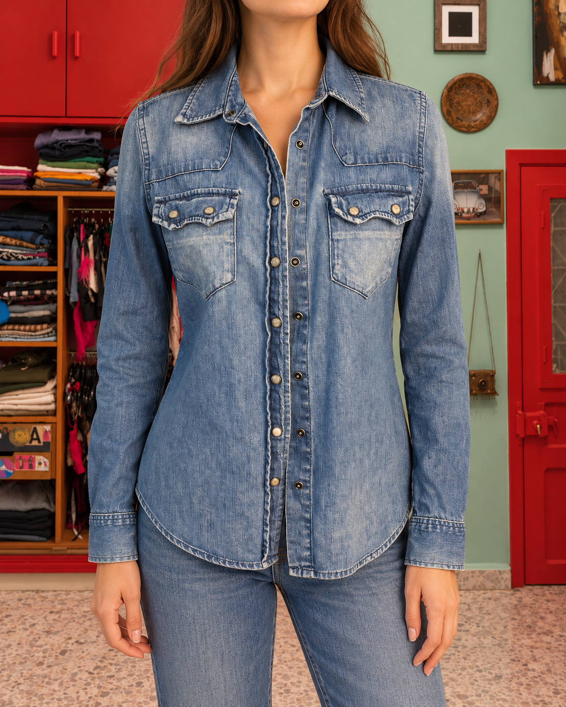 Denim Shirt