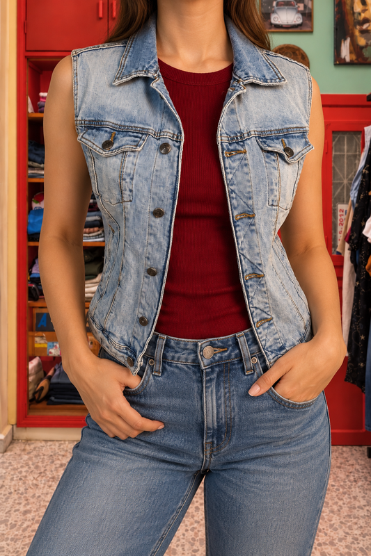 Denim Vest