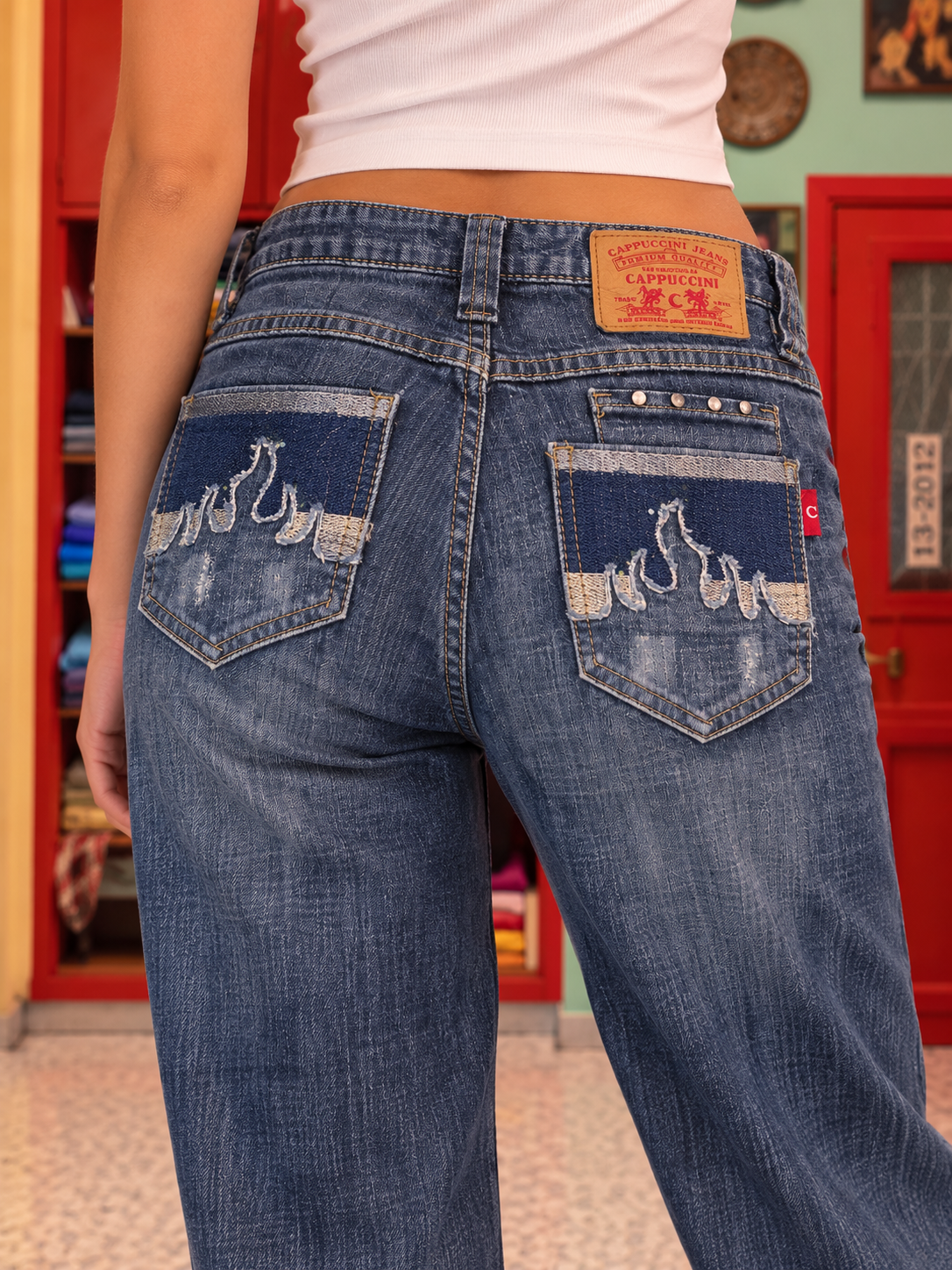 Denim pants
