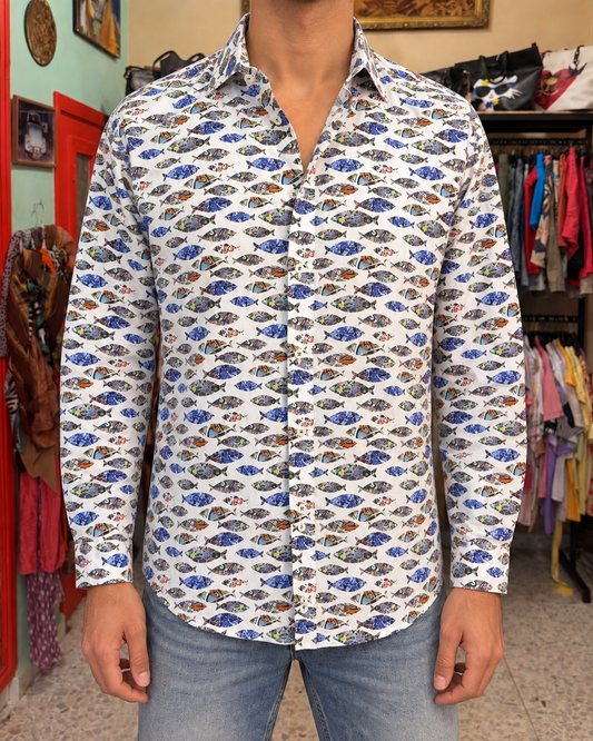 Men Long Sleeve Shirt