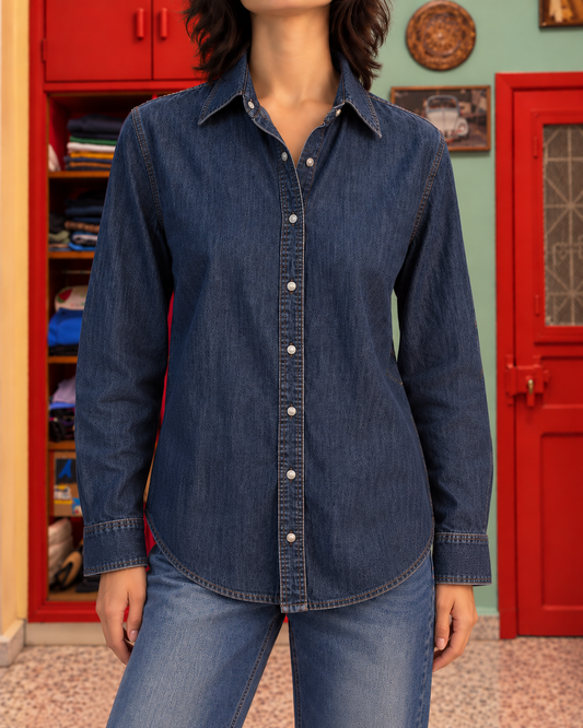 Denim Shirt
