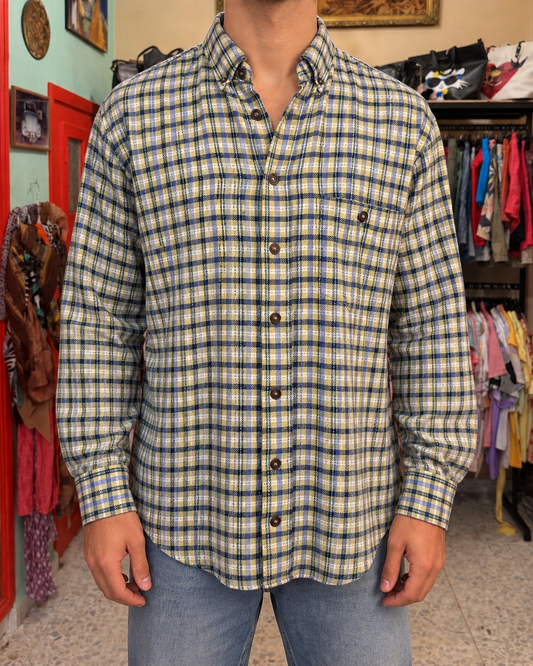 Men Long Sleeve Shirt