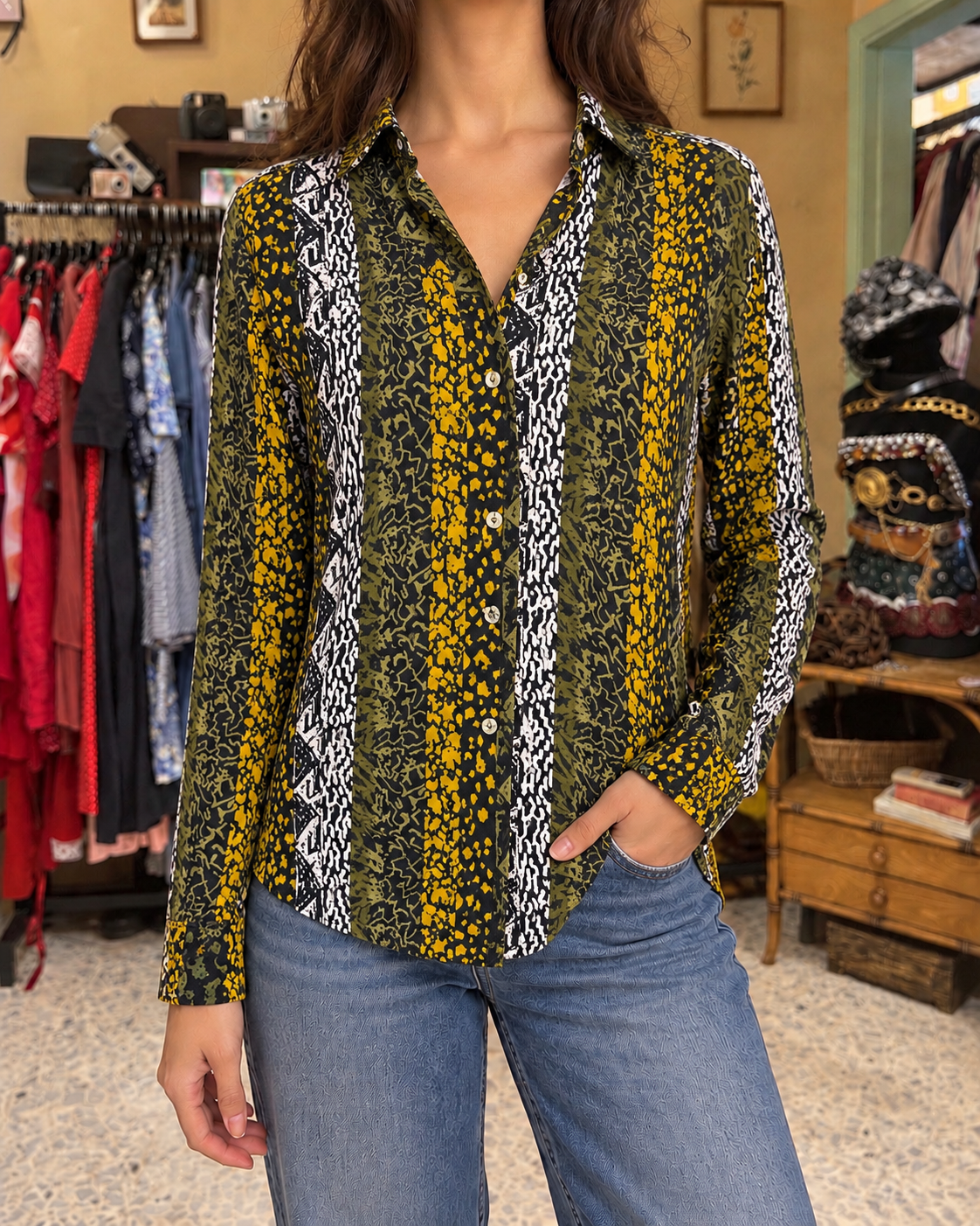 Women Long Sleeve Shirt