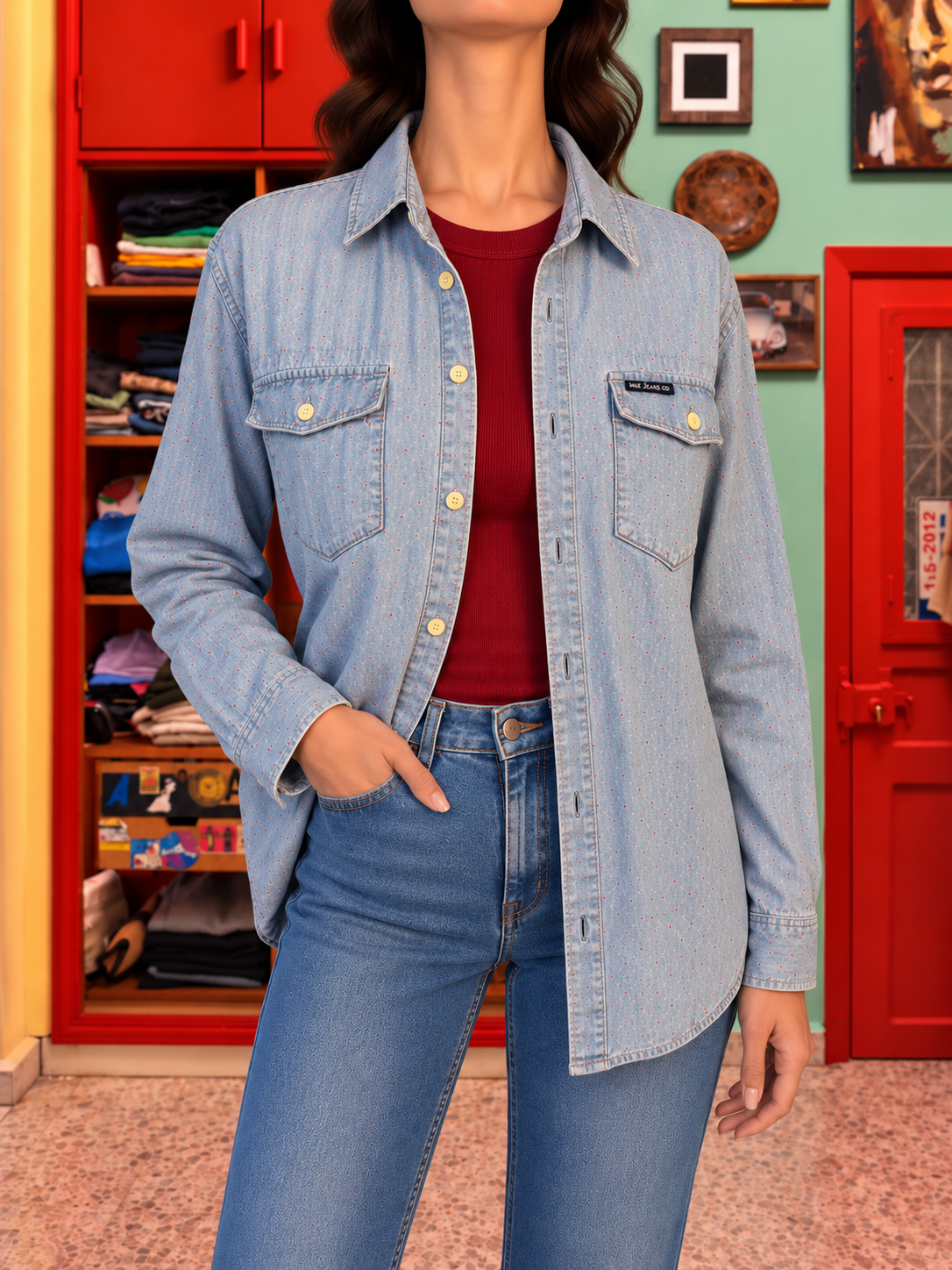 Denim Shirt