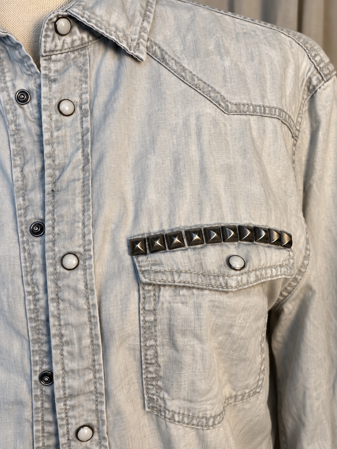 Denim Shirt