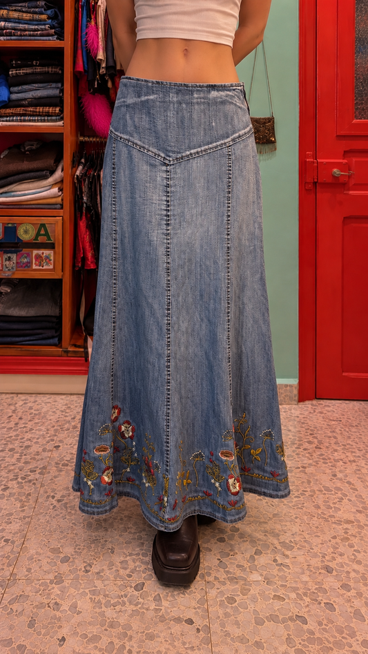 Denim Skirt