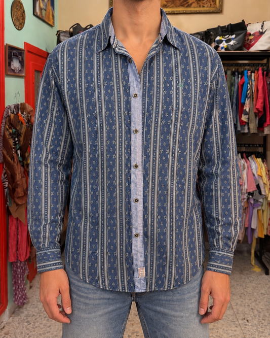 Men Long Sleeve Shirt