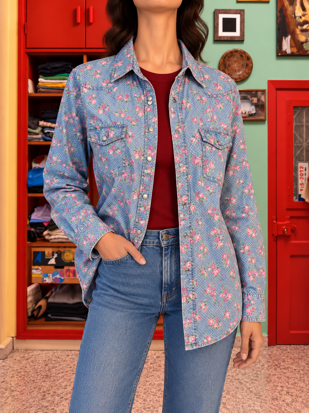Denim Shirt