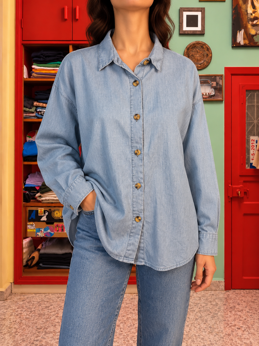 Denim Shirt