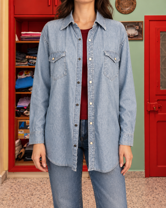 Denim Shirt