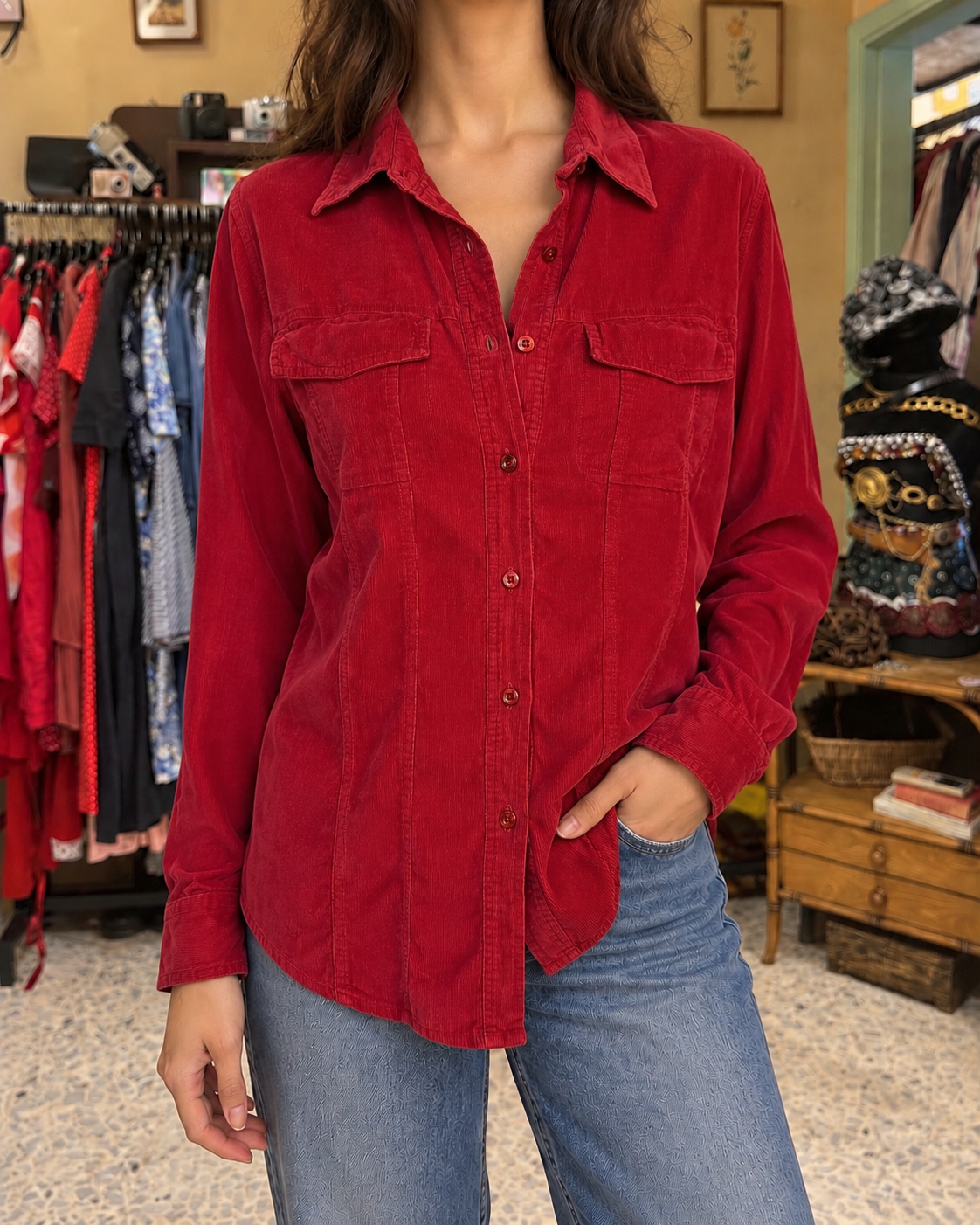 Women Long Sleeve Shirt