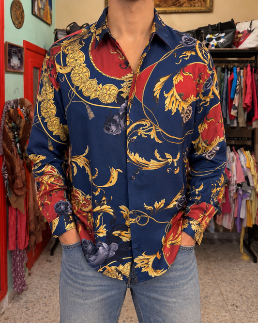 Men Long Sleeve Shirt