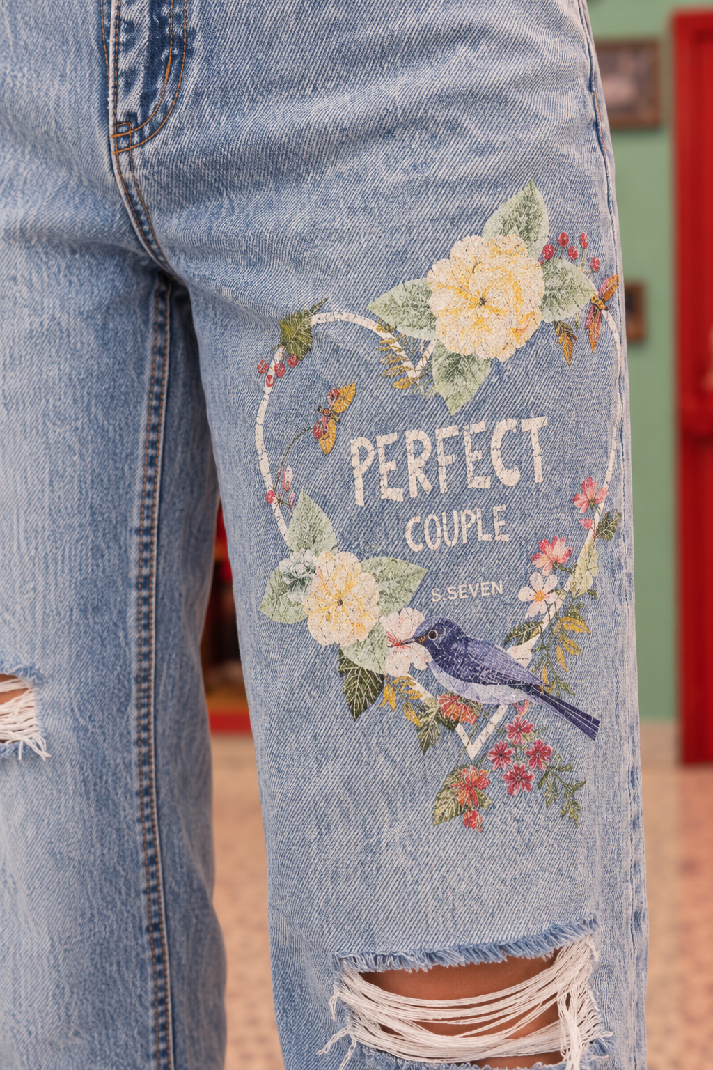 Denim pants