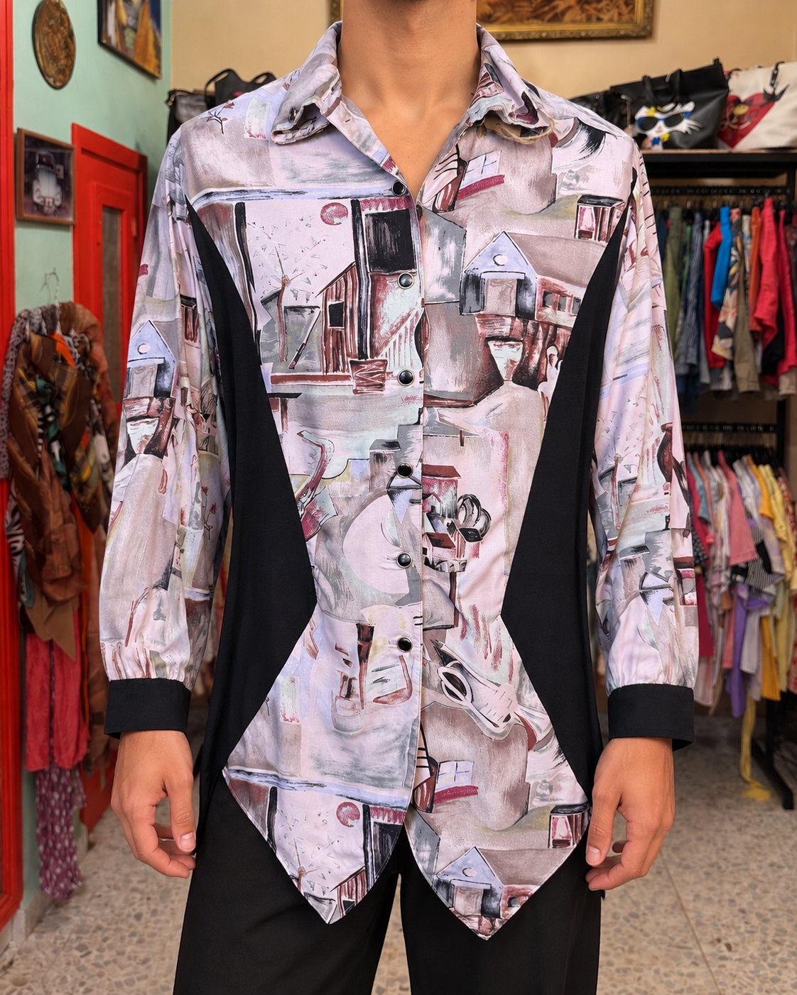 Men Long Sleeve Shirt
