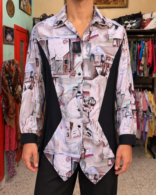 Men Long Sleeve Shirt