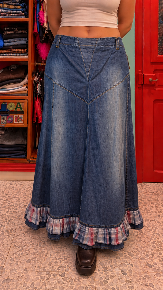 Denim Skirt