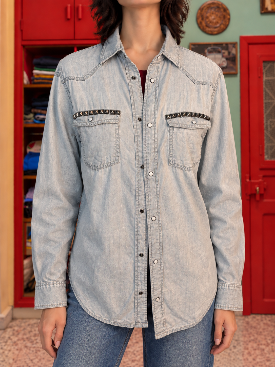 Denim Shirt