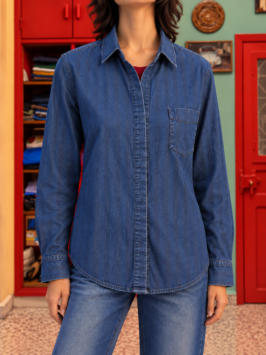 Denim Shirt