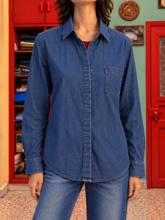 Denim Shirt