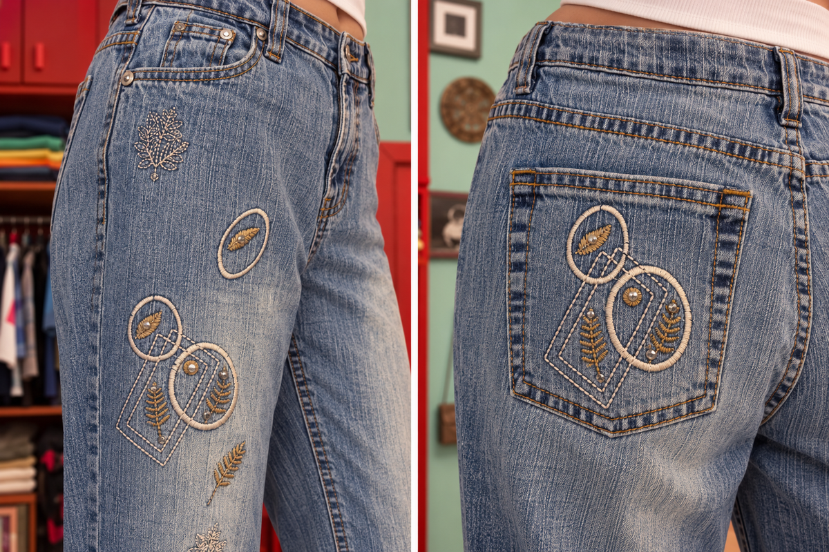Denim Pants