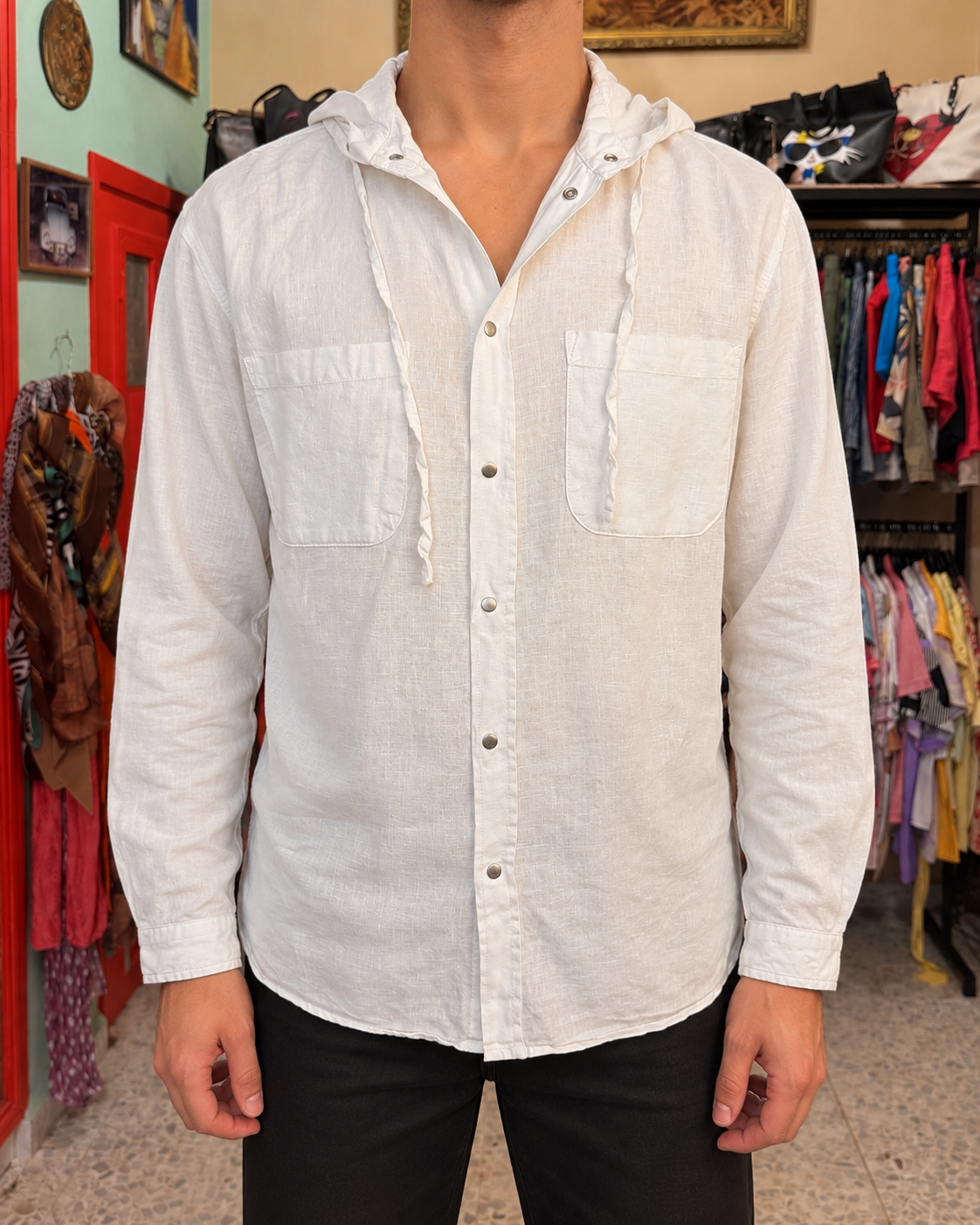 Men Long Sleeve Shirt