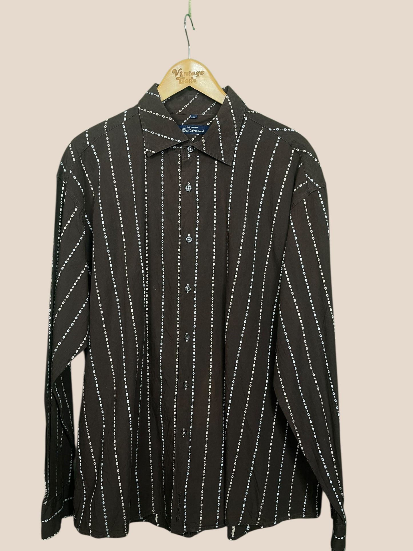 Men Long Sleeve Shirt